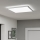 Eglo - LED-ulkokattovalaisin LED/17W/230V 2700/4000/6500K 50x50 cm IP44 valkoinen