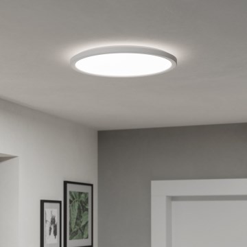 Eglo - LED-ulkokattovalaisin LED/18,5W/230V 2700/4000/6500K halkaisija 38,9 cm IP44 valkoinen