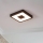 Eglo - LED Ulkokattovalo LED/17W/230V IP44 musta