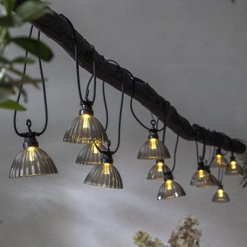 Eglo - LED ulkokäyttöön koristeellinen ketju 12xLED/0,066W/3,2V IP44