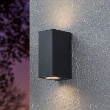 Eglo - LED-ulkoseinävalaisin 2xGU10/4,6W/230V IP44