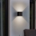 Eglo - LED-ulkoseinävalaisin 2xLED/2,8W/230V IP54 musta