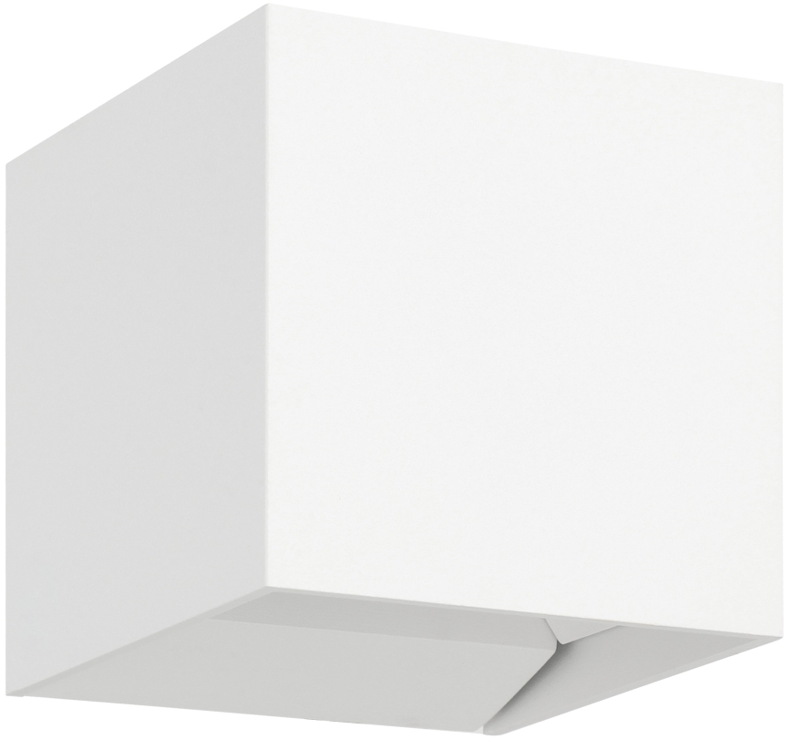 Eglo - LED-ulkoseinävalaisin 2xLED/2,8W/230V IP54 valkoinen