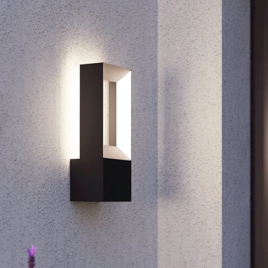 Eglo - LED-ulkoseinävalaisin 2xLED / 5W / 230V IP44