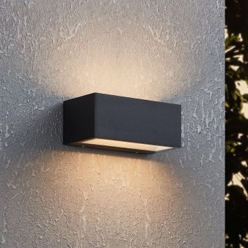 Eglo - LED-ulkoseinävalaisin 2xLED/5W/230V IP65