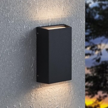 Eglo - LED-ulkoseinävalaisin 2xLED/5W/230V IP65