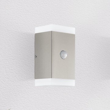 Eglo - LED Ulkoseinävalaisin anturilla 2xGU10/4,6W/230V IP44