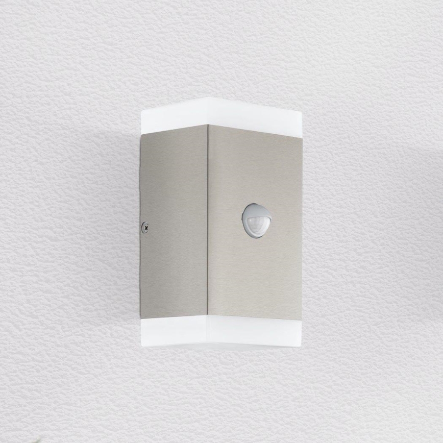 Eglo - LED Ulkoseinävalaisin anturilla 2xGU10/4,6W/230V IP44