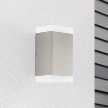 Eglo - LED ulkoseinävalaisin CARPINERA 2xGU10/4,6W/230V IP44