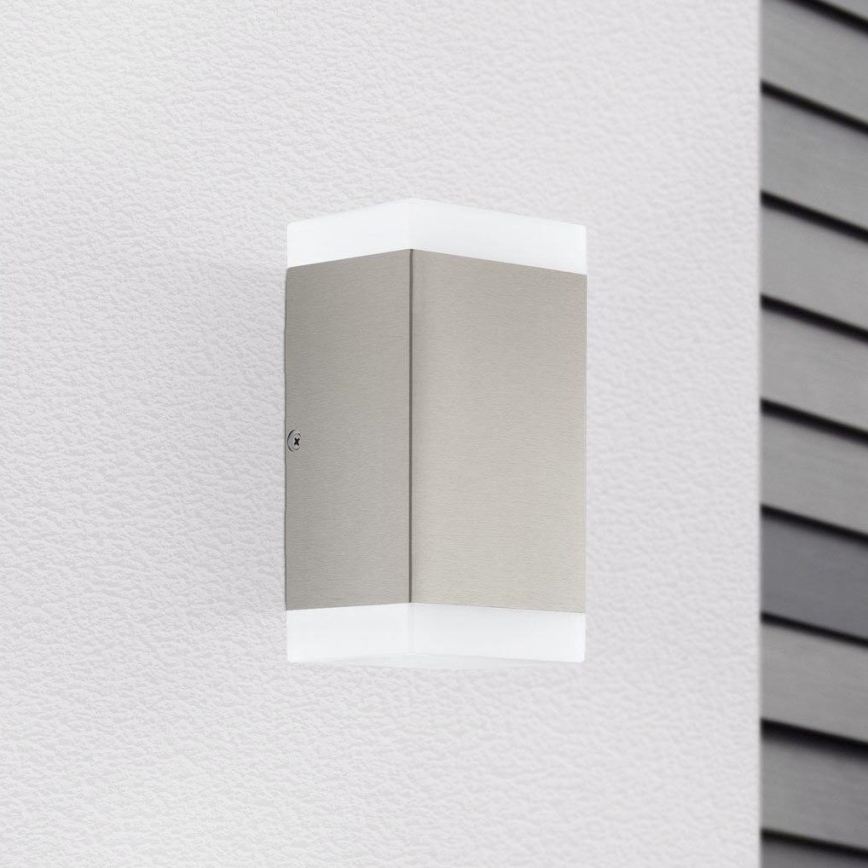 Eglo - LED ulkoseinävalaisin CARPINERA 2xGU10/4,6W/230V IP44