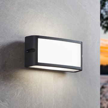 Eglo - LED-ulkoseinävalaisin LED/10,5W/230V antrasiitti IP54