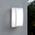 Eglo - LED-ulkoseinävalaisin LED/10,5W/230V valkoinen IP54