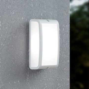 Eglo - LED-ulkoseinävalaisin LED/10,5W/230V valkoinen IP54