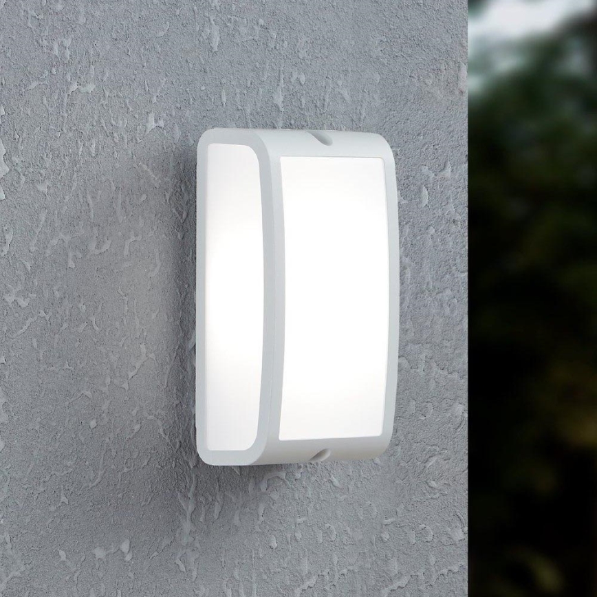 Eglo - LED-ulkoseinävalaisin LED/10,5W/230V valkoinen IP54