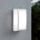Eglo - LED-ulkoseinävalaisin LED/10,5W/230V valkoinen IP54