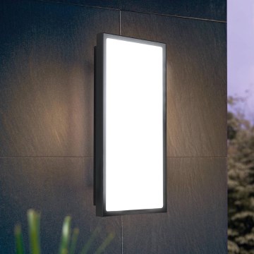Eglo - LED-ulkoseinävalaisin LED / 18.5W / 230V IP44