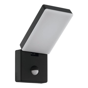 Eglo - LED Ulkoseinävalo sensorilla LED/10W/230V IP44