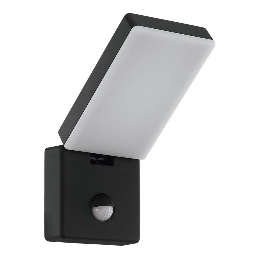 Eglo - LED Ulkoseinävalo sensorilla LED/10W/230V IP44