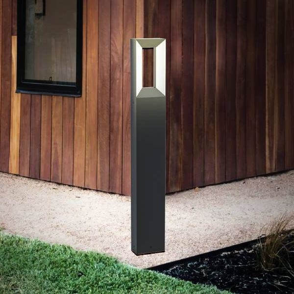 Eglo - LED-ulkovalaisin 2xLED / 5W / 230V IP44 77 cm