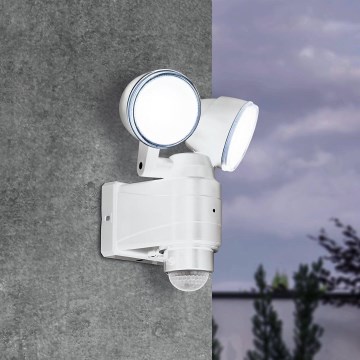 Eglo - LED Ulkovalaisin anturilla 2xLED/4W/4xLR1IP44