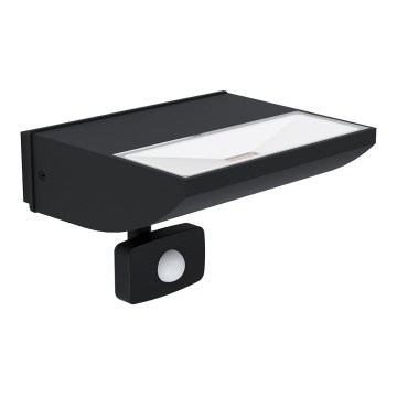 Eglo - LED-ulkovalaisin anturilla LED / 10,5W / 230V IP44