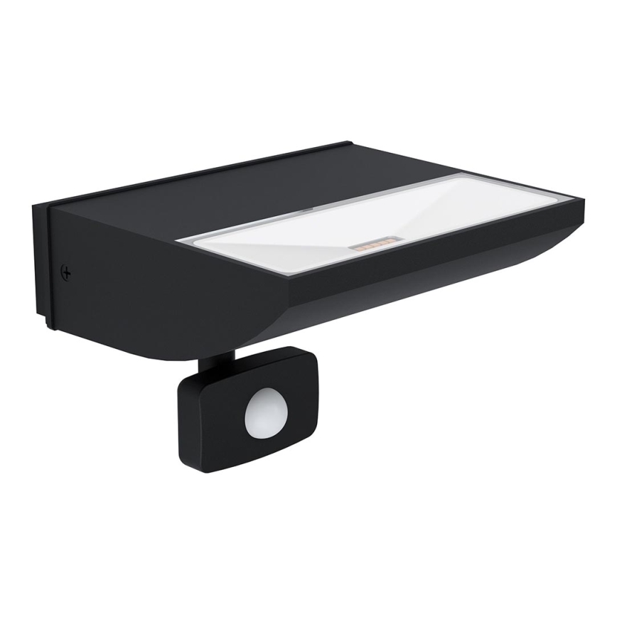 Eglo - LED-ulkovalaisin anturilla LED / 10,5W / 230V IP44