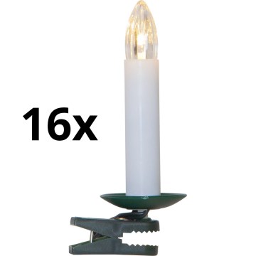 Eglo - LED ulkovalaistus joulukuuseen 16xLED/0,06W/230V IP44