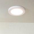 Eglo - LED-upotettava alasvalaisin LED/5,5W/230V 3000K valkoinen halkaisija 11,7 cm