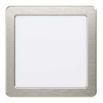 Eglo - LED-upotettava kattovalaisin LED/10,5W/230V 16,6x16,6 cm