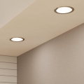 Eglo - LED-upotettava kattovalaisin LED/10,5W/230V halkaisija 16,6 cm
