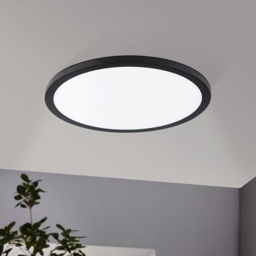 Eglo - LED Upotettava valo LED/22W/230V 3000K musta