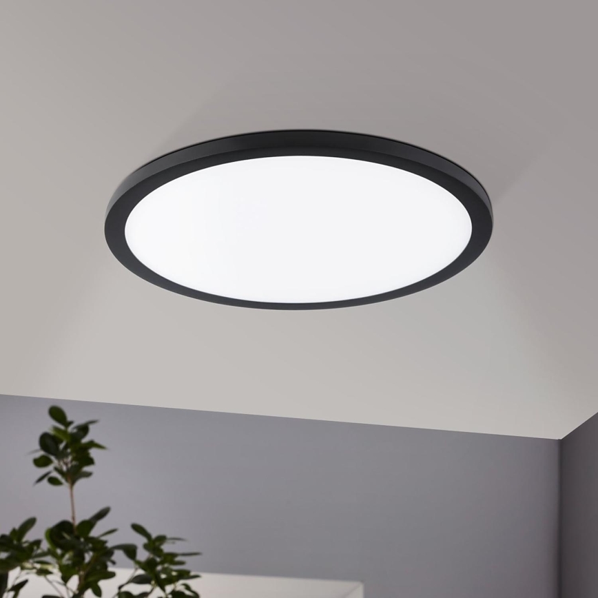Eglo - LED Upotettava valo LED/22W/230V 3000K musta