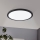 Eglo - LED Upotettava valo LED/22W/230V 3000K musta