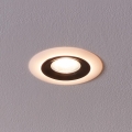 Eglo - LED upotettava valo LED/4,8W/230V musta