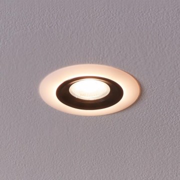 Eglo - LED upotettava valo LED/4,8W/230V musta