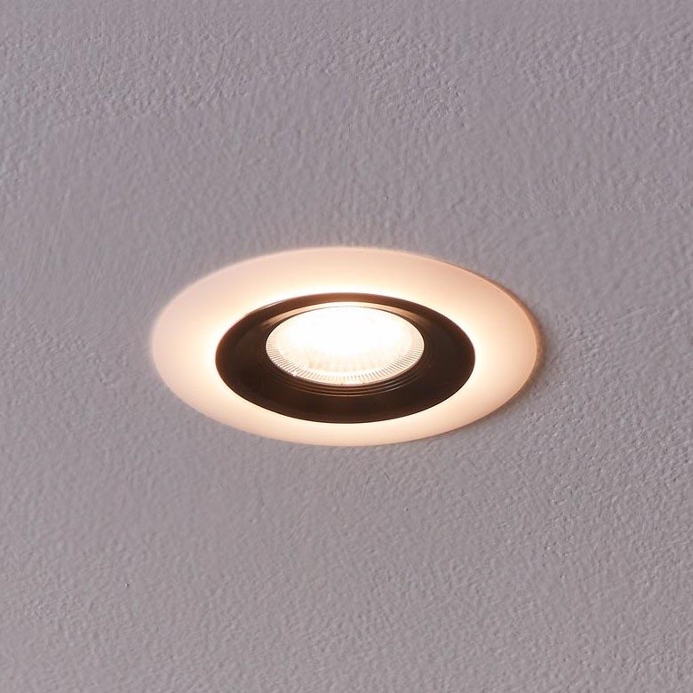 Eglo - LED upotettava valo LED/4,8W/230V musta