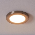 Eglo - LED upotettava valo LED/5,5W/230V 3000K mattakromi