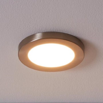 Eglo - LED upotettava valo LED/5,5W/230V 3000K mattakromi