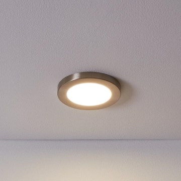 Eglo - LED upotettava valo LED/5,5W/230V 4000K mattakromi