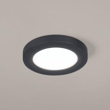 Eglo - LED upotettava valo LED/5,5W/230V 4000K musta