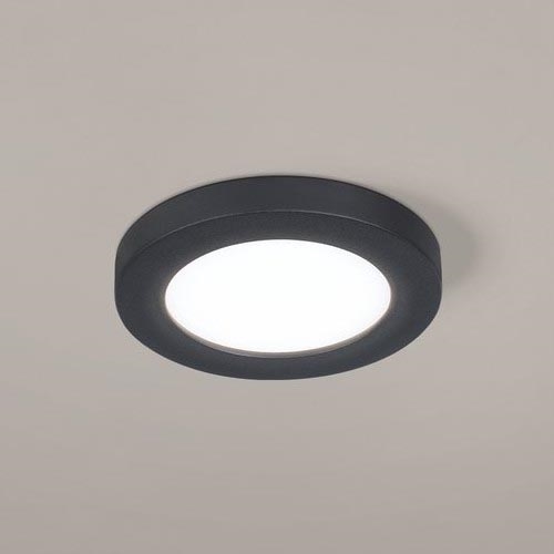 Eglo - LED upotettava valo LED/5,5W/230V 4000K musta