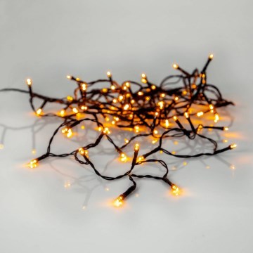 Eglo - LED-valoketju ulkokäyttöön 80xLED 5,6m IP44 lämmin valkoinen