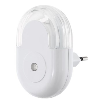 Eglo - LED-yövalo anturilla LED/0,3W/230V