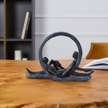 Eglo - Metallikoriste 21,5x31 cm hartsi