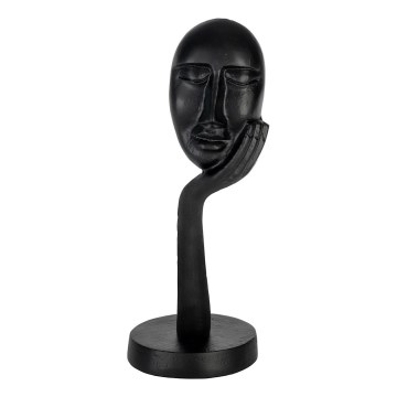 Eglo - Metallikoriste 30x11 cm musta
