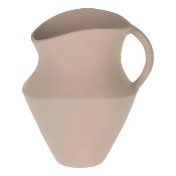 Eglo - Metallinen maljakko 21,5x19,5 cm beige