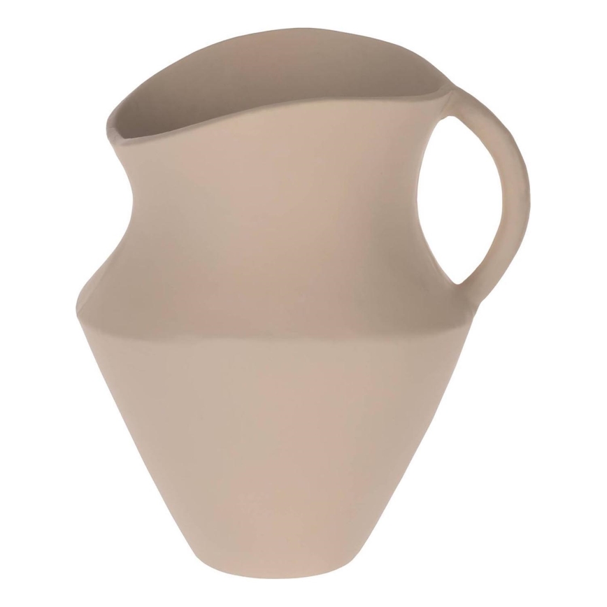 Eglo - Metallinen maljakko 21,5x19,5 cm beige