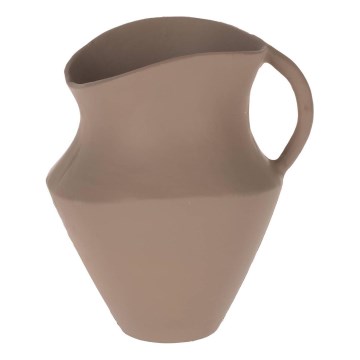 Eglo - Metallinen maljakko 21,5x19,5 cm ruskea