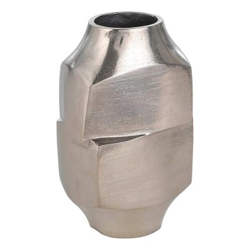 Eglo - Metallinen maljakko 22,5x13,5 cm mattakromi