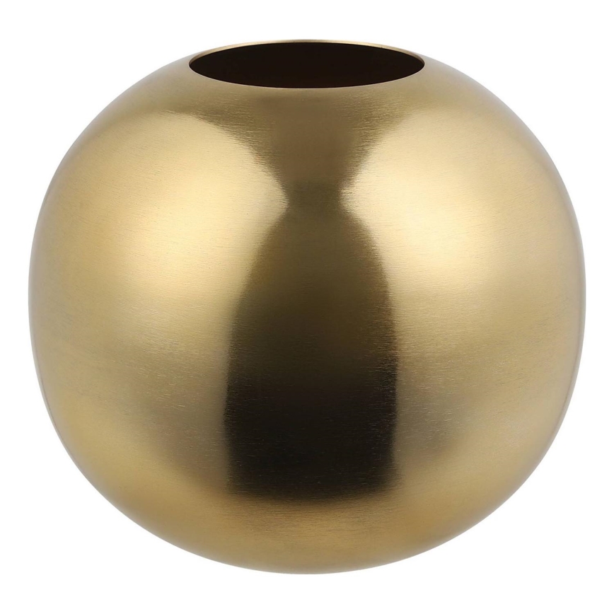 Eglo - Metallinen maljakko 22,5x25 cm kulta